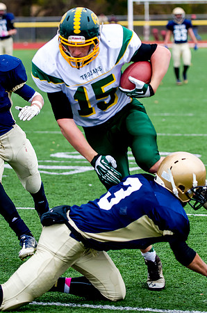 Alexander v Notre Dame Section V Playoff Oct 26 2013