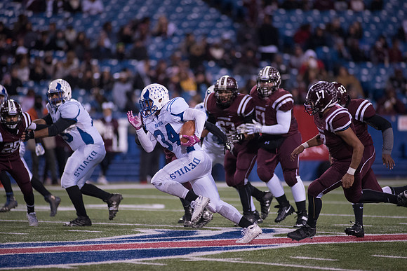 Batavia Blue Devils Vs. Dunkirk Football Far West Regional Championship