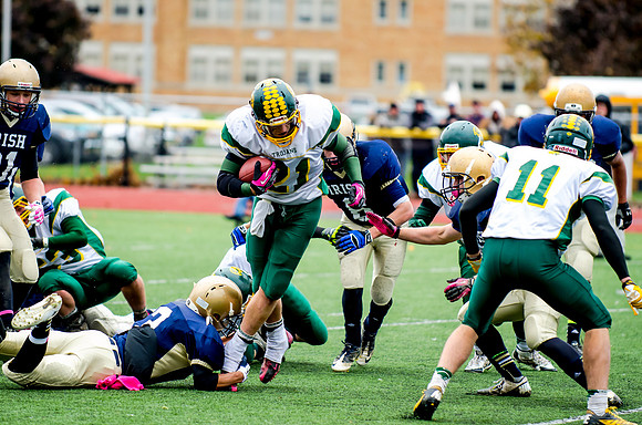Alexander v Notre Dame Section V Playoff Oct 26 2013
