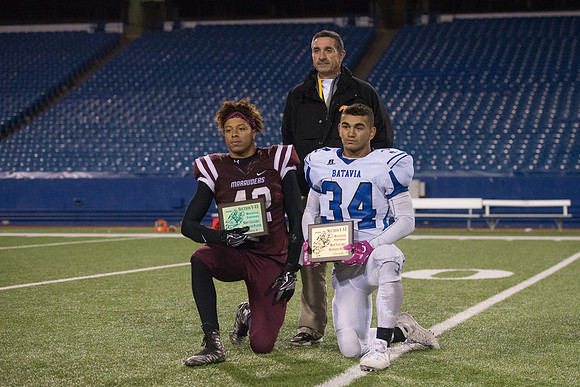 Batavia Blue Devils Vs. Dunkirk Football Far West Regional Championship