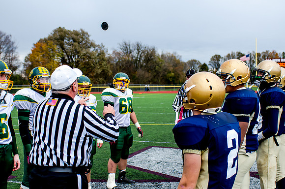 Alexander v Notre Dame Section V Playoff Oct 26 2013