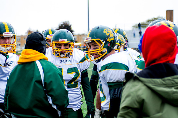 Alexander v Notre Dame Section V Playoff Oct 26 2013