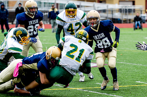 Alexander v Notre Dame Section V Playoff Oct 26 2013