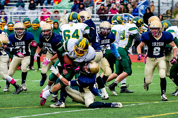 Alexander v Notre Dame Section V Playoff Oct 26 2013