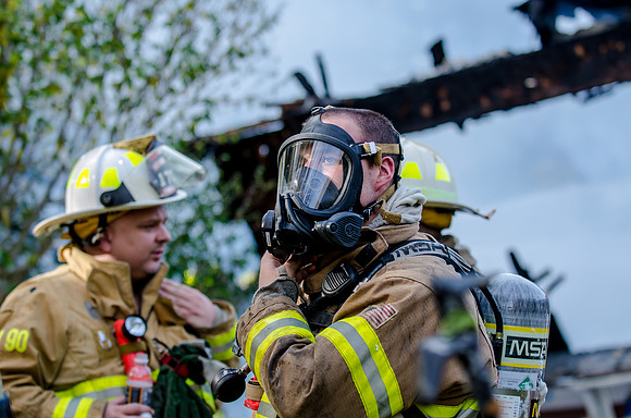 Telephone Road, Pavilion Fire Oct. 9