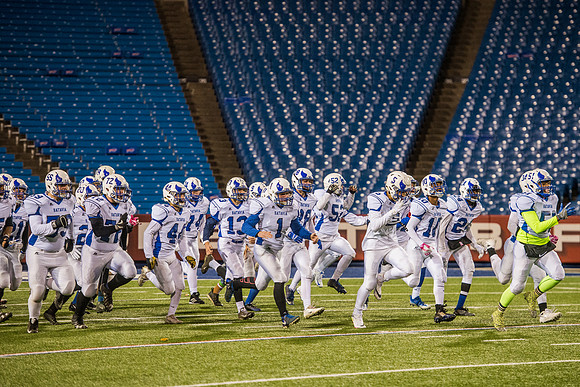 Batavia Blue Devils Vs. Dunkirk Football Far West Regional Championship