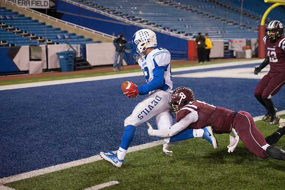 Batavia Blue Devils Vs. Dunkirk Football Far West Regional Championship