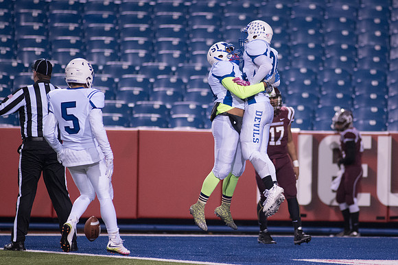 Batavia Blue Devils Vs. Dunkirk Football Far West Regional Championship