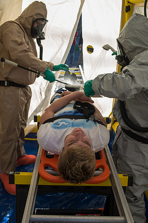 UMMC Decontamination Drill 2014