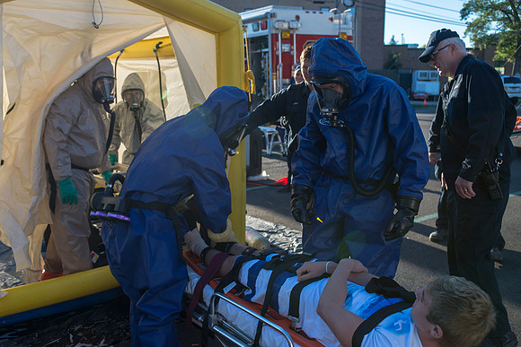 UMMC Decontamination Drill 2014