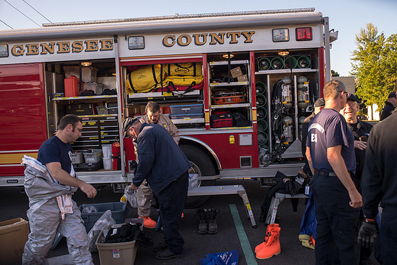 UMMC Decontamination Drill 2014