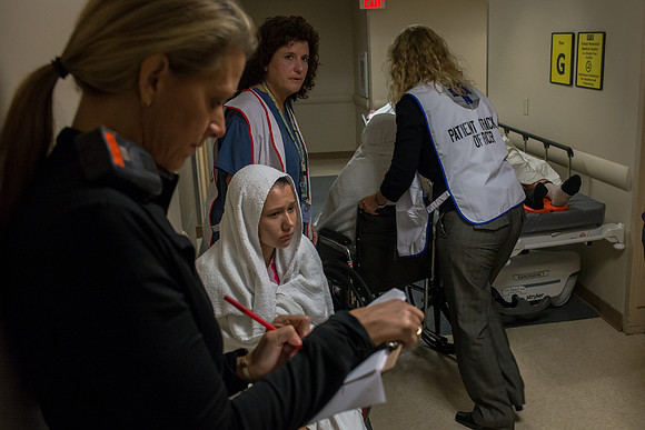 UMMC Decontamination Drill 2014