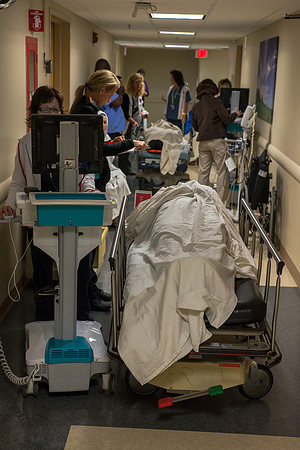 UMMC Decontamination Drill 2014