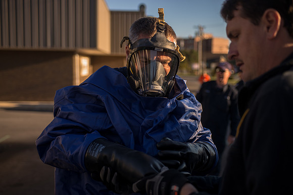 UMMC Decontamination Drill 2014