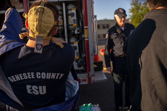 UMMC Decontamination Drill 2014