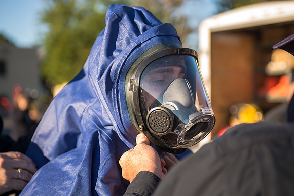 UMMC Decontamination Drill 2014
