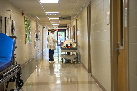 UMMC Decontamination Drill 2014