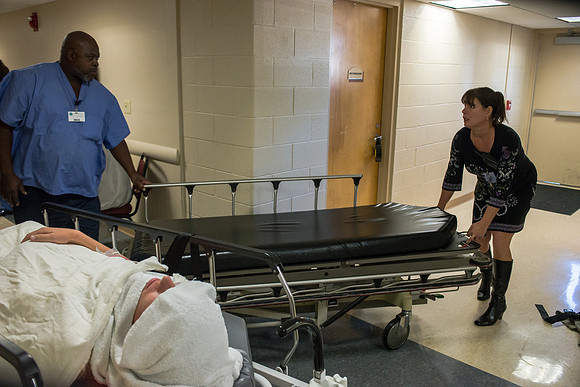 UMMC Decontamination Drill 2014