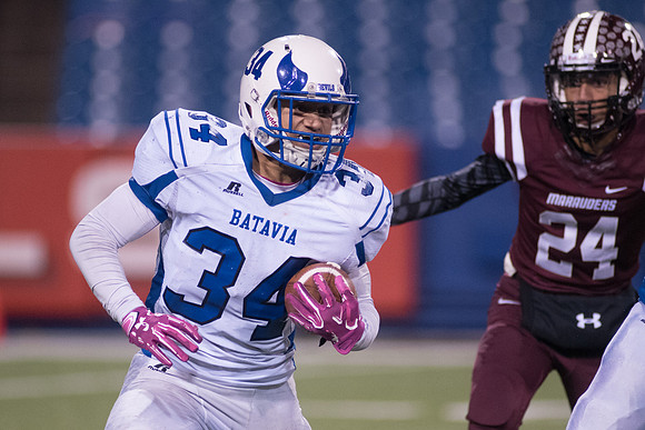 Batavia Blue Devils Vs. Dunkirk Football Far West Regional Championship