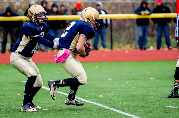 Alexander v Notre Dame Section V Playoff Oct 26 2013