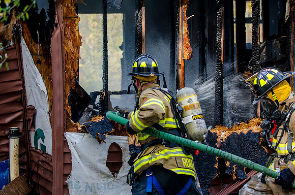Telephone Road, Pavilion Fire Oct. 9