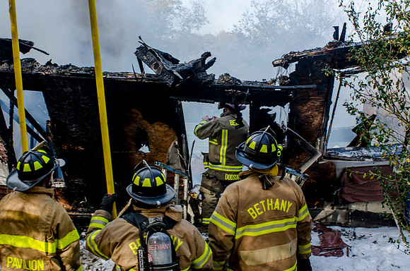 Telephone Road, Pavilion Fire Oct. 9