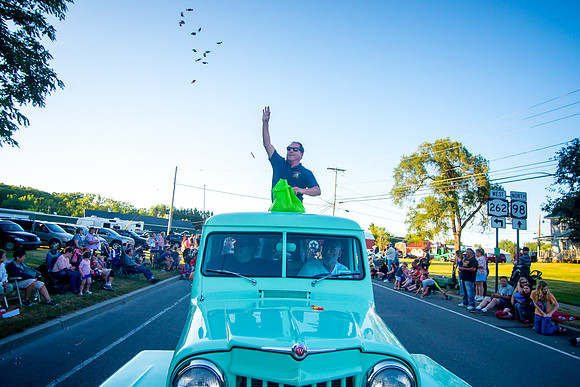 Elba Onion Festival Parade 2015