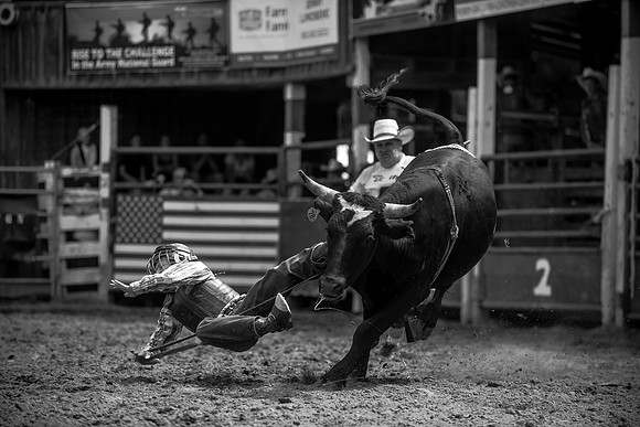 Attica Rodeo Saturday Matinee Aug 8 2015