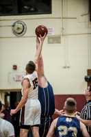 Elba vs. Notre Dame Boys Basketball 2018
