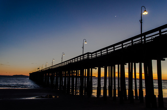 Ventura Pier at Dusk