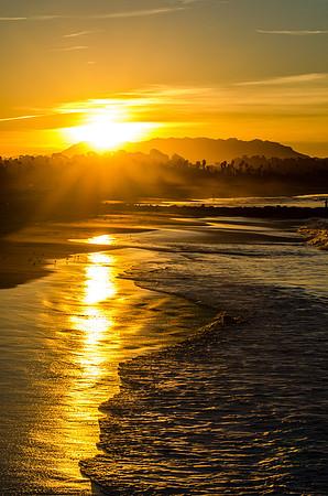 Ventura Beach Sunrise