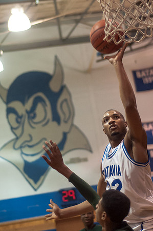Blue Devil, Justin Washington