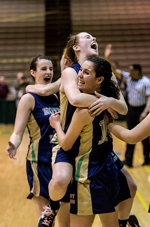 Notre Dame Girls, State Champions
