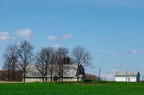 Barn, Batavia Elba Townline Road