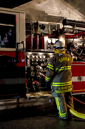 Fire 1363 Broadway Darien Fire