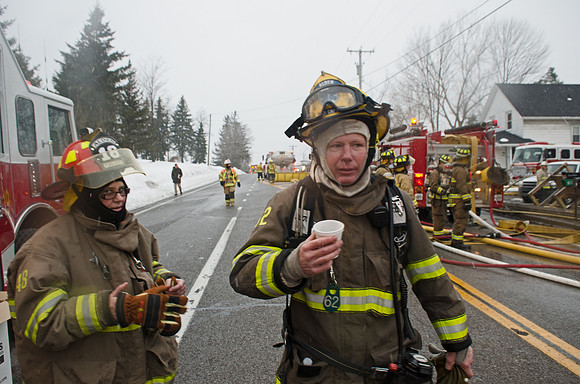 Fire 1363 Broadway Darien Fire