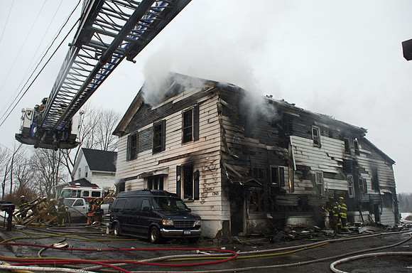 Fire 1363 Broadway Darien Fire
