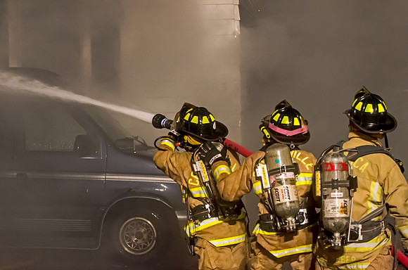 Fire 1363 Broadway Darien Fire