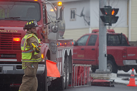 Fire 1363 Broadway Darien Fire