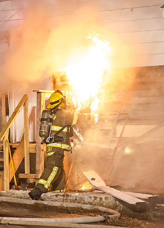 Fire 1363 Broadway Darien Fire