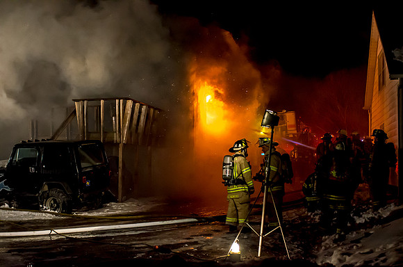 Fire 1363 Broadway Darien Fire