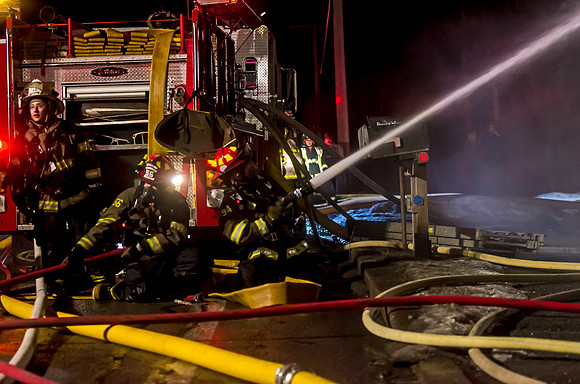 Fire 1363 Broadway Darien Fire