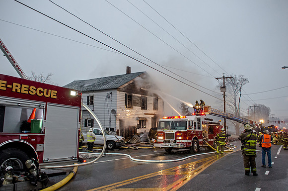 Fire 1363 Broadway Darien Fire