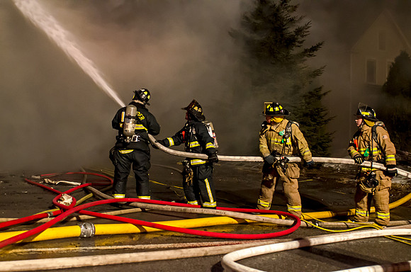 Fire 1363 Broadway Darien Fire