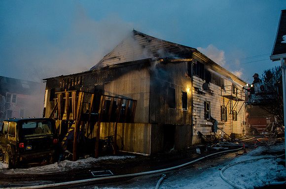 Fire 1363 Broadway Darien Fire