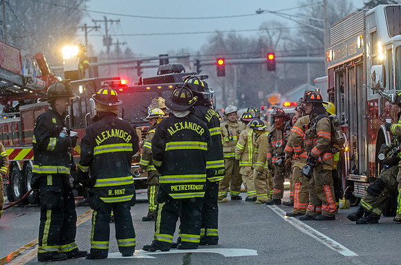 Fire 1363 Broadway Darien Fire