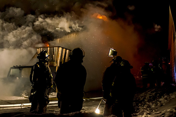 Fire 1363 Broadway Darien Fire