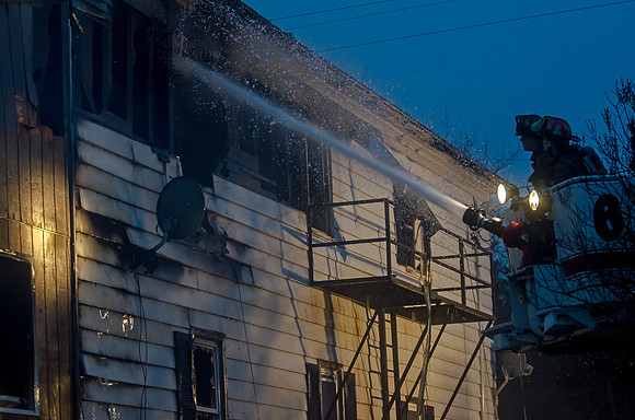 Fire 1363 Broadway Darien Fire