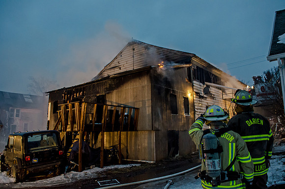 Fire 1363 Broadway Darien Fire