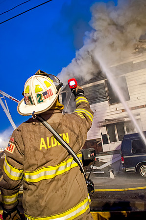 Fire 1363 Broadway Darien Fire